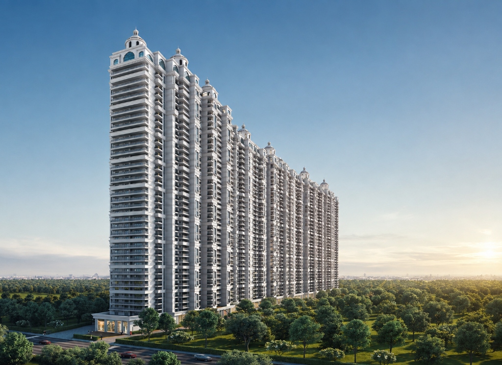 APEX ROSARIO — Iconic Ultra-Luxury High-Rise Towers Siddharth Vihar Ghaziabad